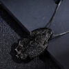 Natural Gemstone Silver Floral Pendant Necklace Jewelry