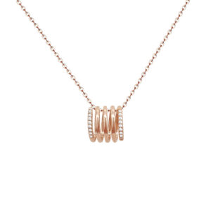 Natural H Color Diamond 18K Gold Classic Round Chain Natural H Color Diamond 18K Gold Classic Round Chain