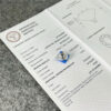 Pear Lab Grown Diamond Pendant
