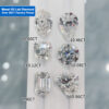 Pear Lab Grown Diamond Pendant