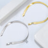 Rhodium Gold Plated Silver Chain Jewelry for Wholesale