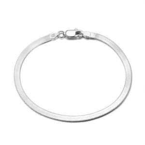 Rhodium Gold Plated Silver Chain Jewelry for Wholesale Rhodium Gold Plated Silver Chain Jewelry for Wholesale