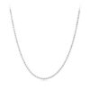 Silver Bicycle Chain Hiphop Fashion Necklace Style