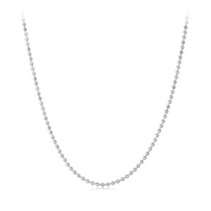 Silver Bicycle Chain Hiphop Fashion Necklace Style