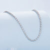 Silver Bicycle Chain Hiphop Fashion Necklace Style