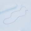 Silver Bicycle Chain Hiphop Fashion Necklace Style