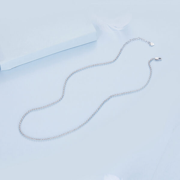 Silver Bicycle Chain Hiphop Fashion Necklace Style