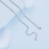 Silver Bicycle Chain Hiphop Fashion Necklace Style