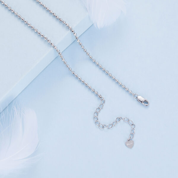Silver Bicycle Chain Hiphop Fashion Necklace Style