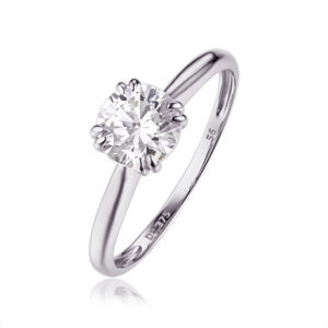 Trendy Lab Grown Diamond Gold Tone Ring for Women IGI Trendy Lab Grown Diamond Gold Tone Ring for Women IGI