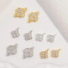 Vintage 18K Gold Plated Fashion Pendant Charm Jewelry