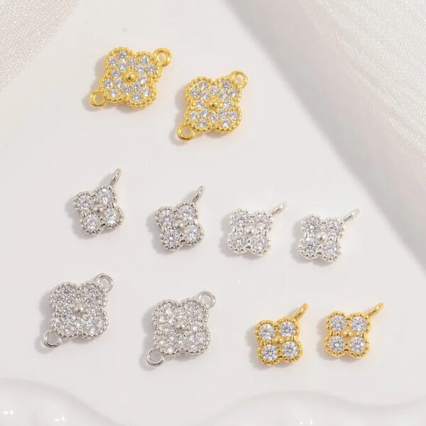 Vintage 18K Gold Plated Fashion Pendant Charm Jewelry