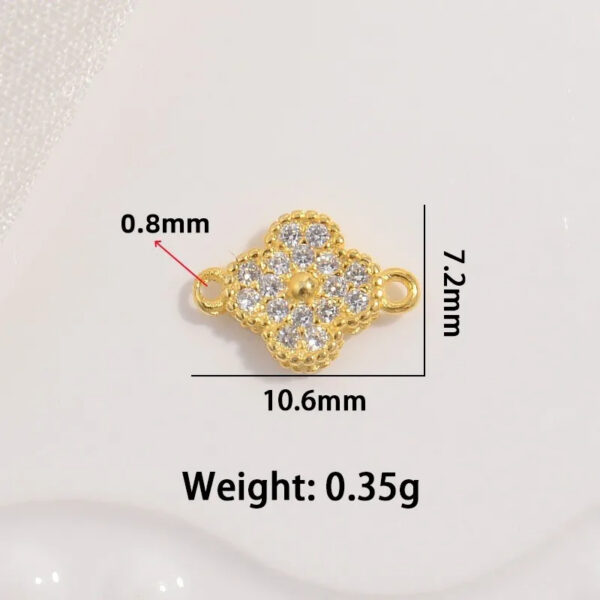 Vintage 18K Gold Plated Fashion Pendant Charm Jewelry