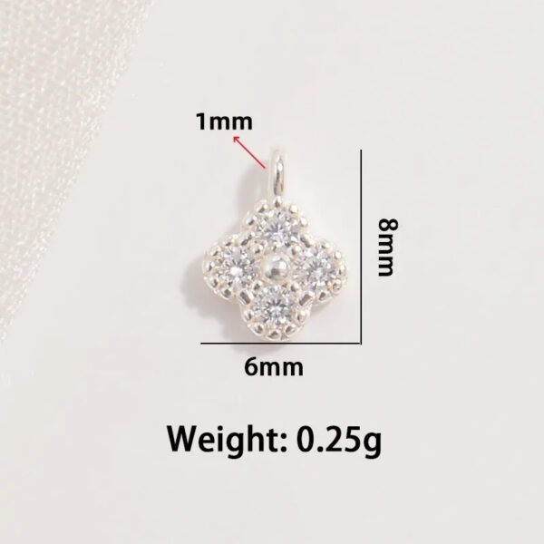 Vintage 18K Gold Plated Fashion Pendant Charm Jewelry