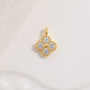 Vintage 18K Gold Plated Fashion Pendant Charm Jewelry